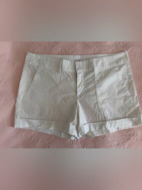 a.n.a White High-Rise Women’s Casual Shorts